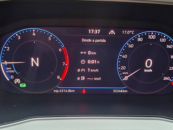 VOLKSWAGEN T-CROSS 1.4 250 TSI TOTAL FLEX HIGHLINE AUTOMÁTICO